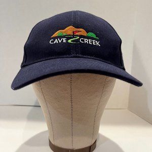 Cave Creek Dark Blue "The Dumb" Dad Hat Adjustable Clean Adult Unisex
